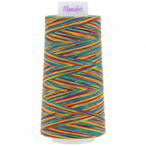 Maxi-Lock Swirls Serger Thread 3,000yds, Rainbow Swirl - 67