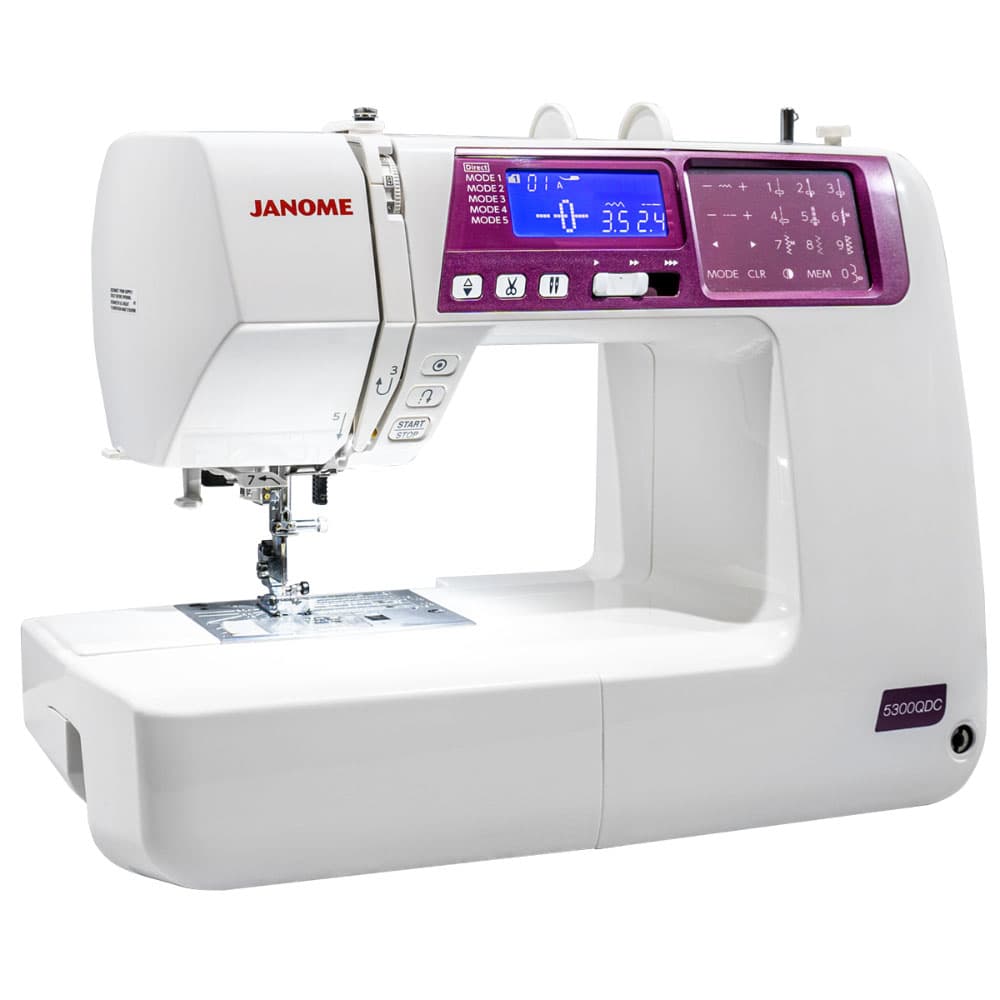 Janome 5300QDC-G Computerized Sewing Machine