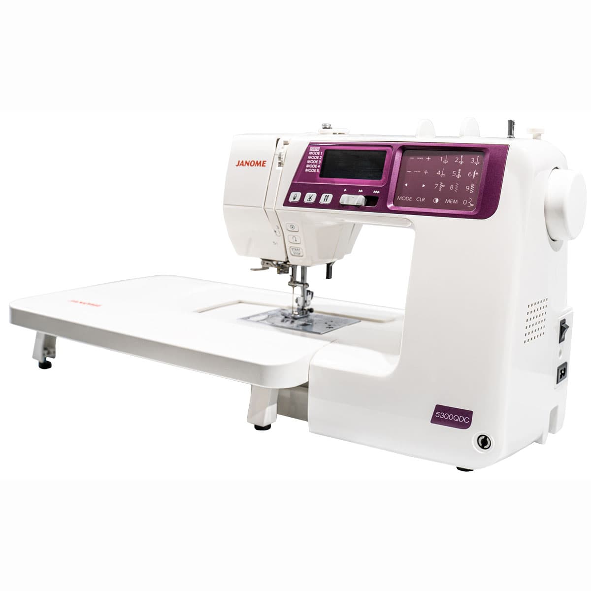 Janome 5300QDC-G Computerized Sewing Machine
