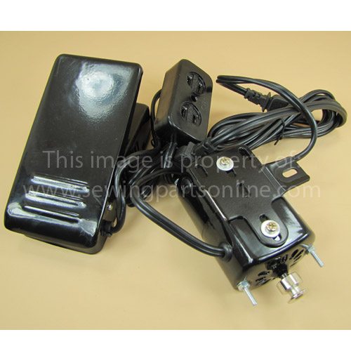 Motor & Foot Control, Bernina #530BR image # 5011