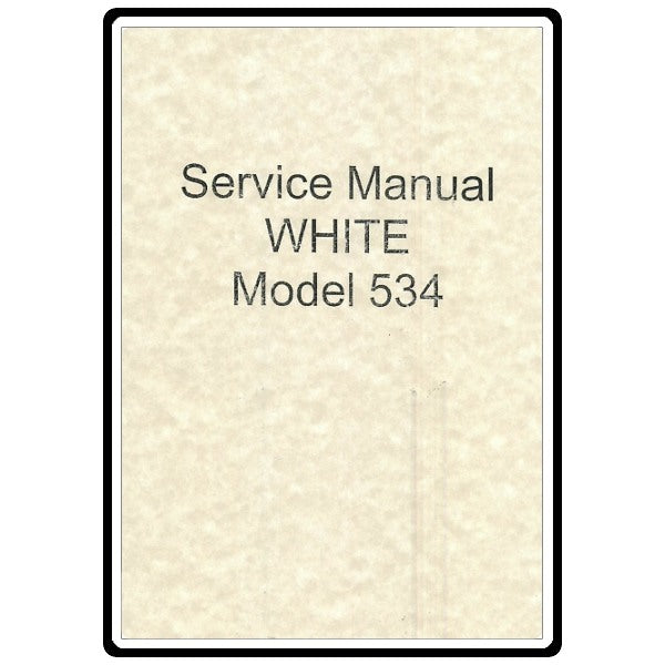 Service Manual, White 504 image # 5015