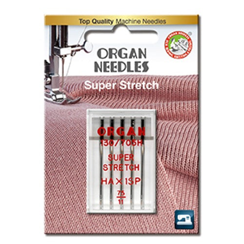 Organ Super Stretch Needles (HAX1SP) image # 49801