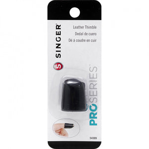 Singer ProSeries Comfort Leather Thimble image # 69245