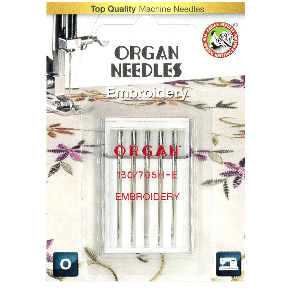 5pk Organ Embroidery Needles (130/705H) image # 60422