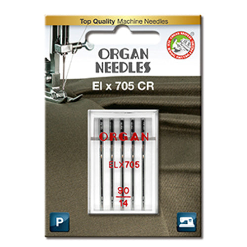 5pk Organ Serger Needles (ELx705) image # 49984