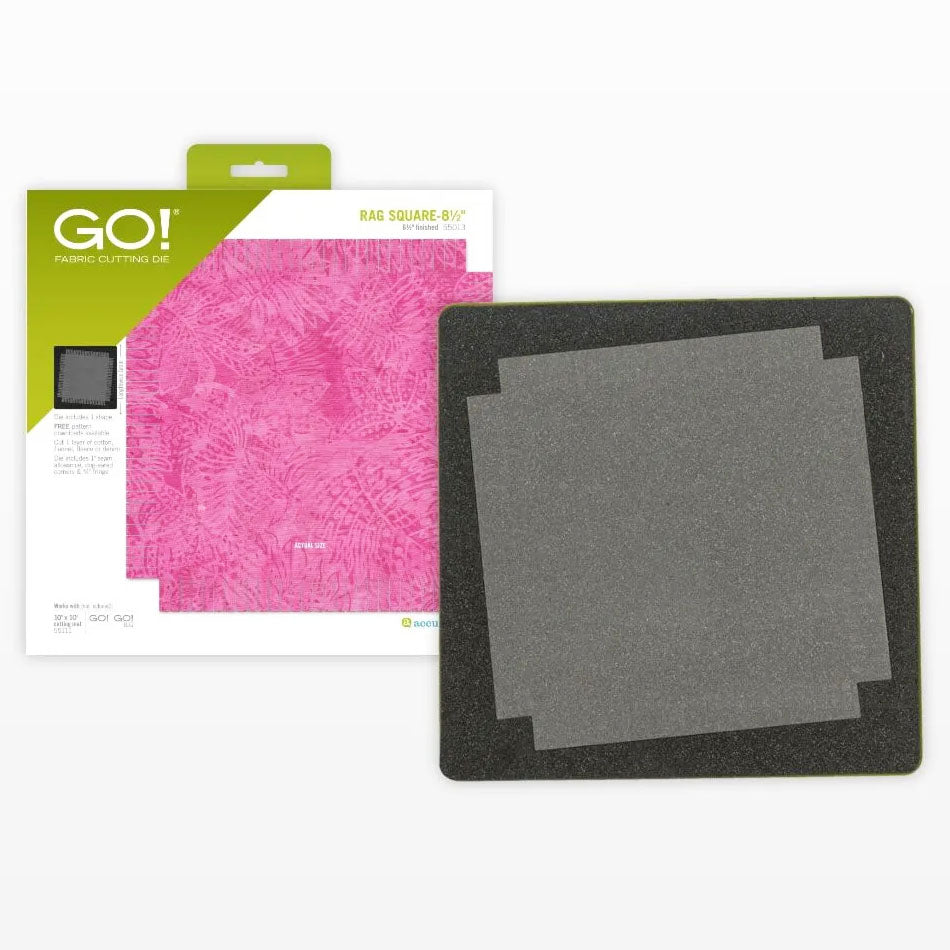 Accuquilt GO! Rag Square 8-1/2