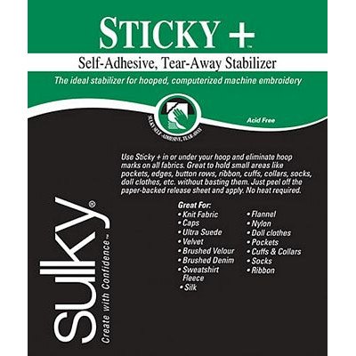 Sulky Sticky Plus Stabilizer, 12" x 6yds image # 29729