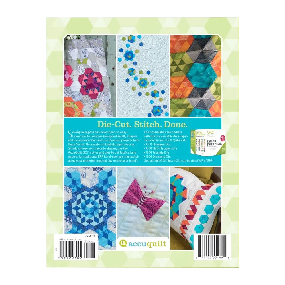 Accuquilt English Paper Piecing Made Easy Pattern Book