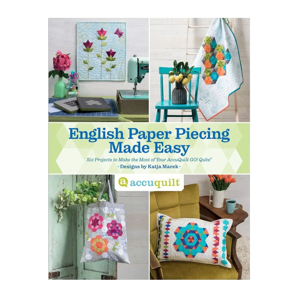 Accuquilt English Paper Piecing Made Easy Pattern Book