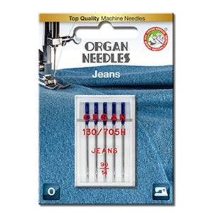 5pk Organ Jean Needles (130/705H) image # 49687