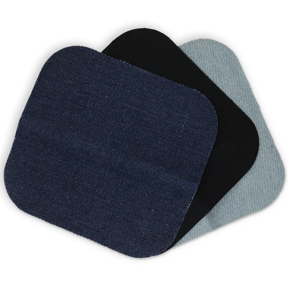 Denim Iron-On Patch Assorted (3ct), Dritz image # 92994