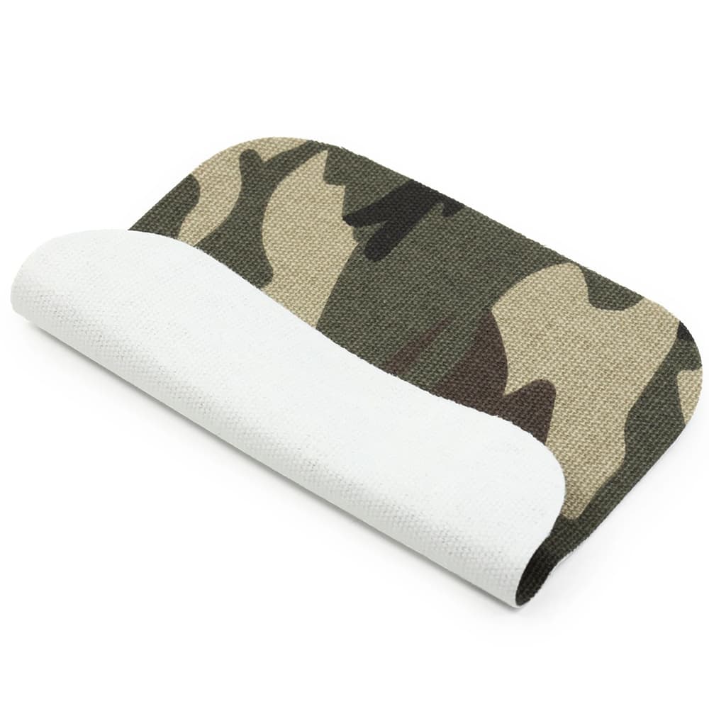 Camouflage Iron-On Patches, Green (2ct), Dritz image # 91820