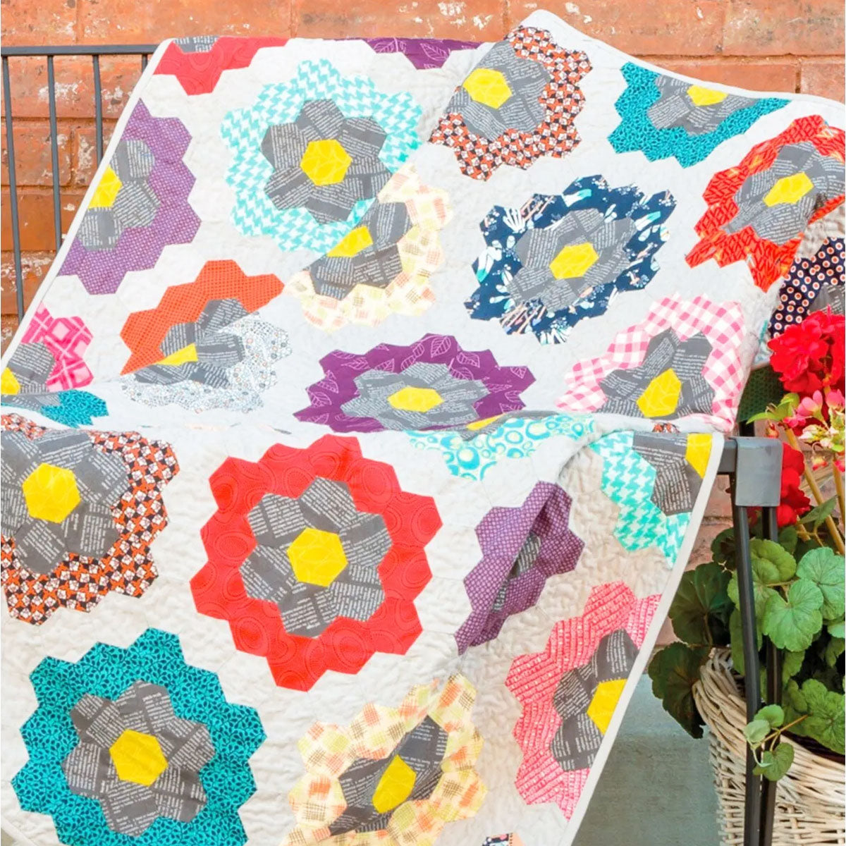 Accuquilt GO! English Paper Piecing Hexagon (1