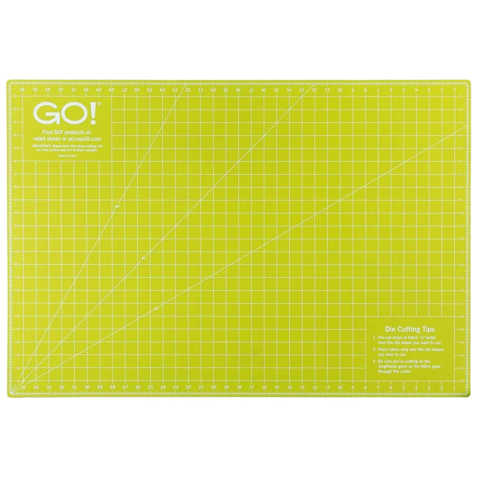 Accuquilt GO! Double-Sided Cutting Mat