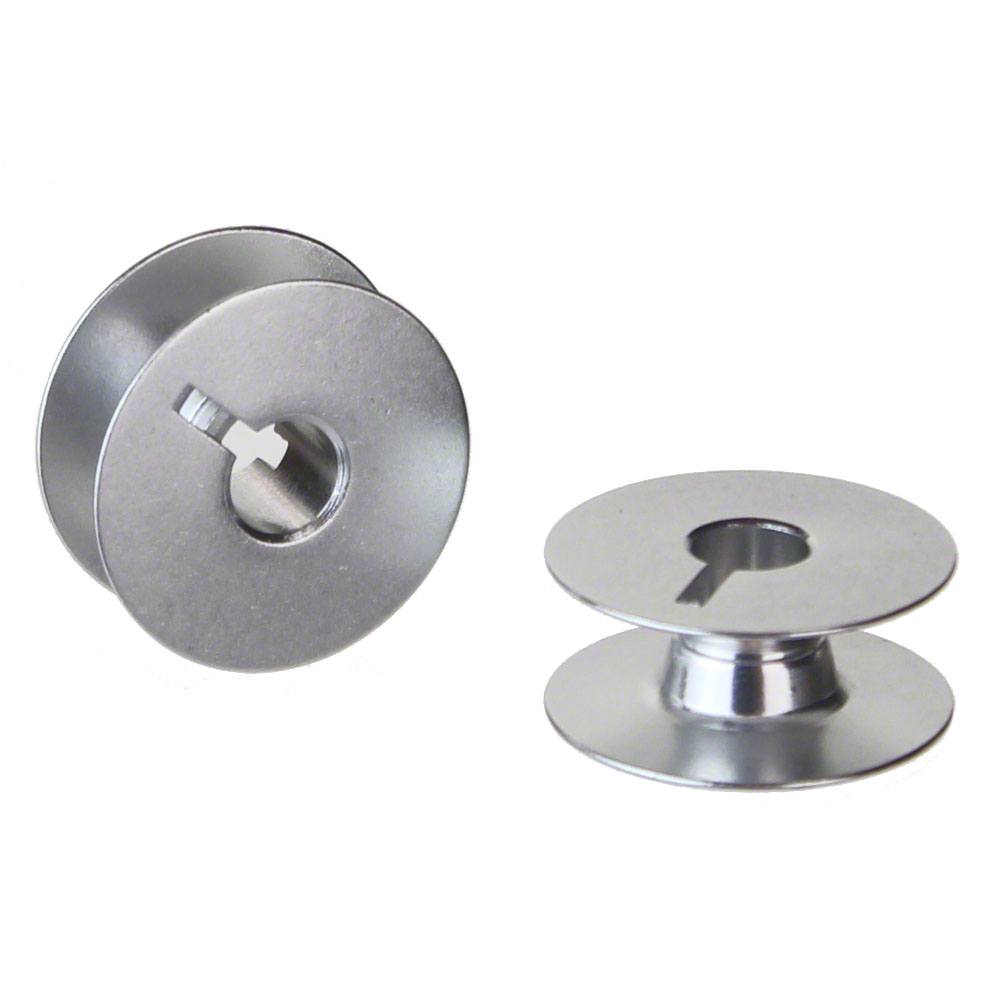 Bobbins, Aluminum Quick Winding, L Style (10pk) #55623AQ image # 19180