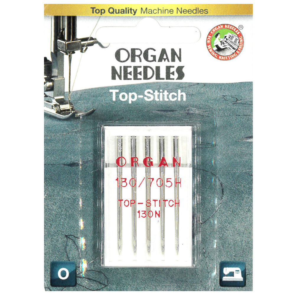 5pk Organ Top-Stitch Needles (130/705H) image # 60423