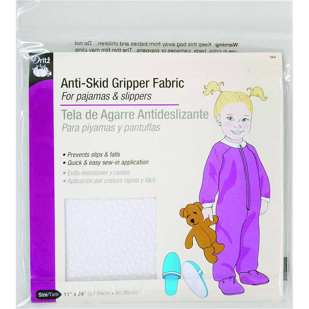 Dritz, Anti-Skid Gripper Fabric 11" x 24" image # 71987