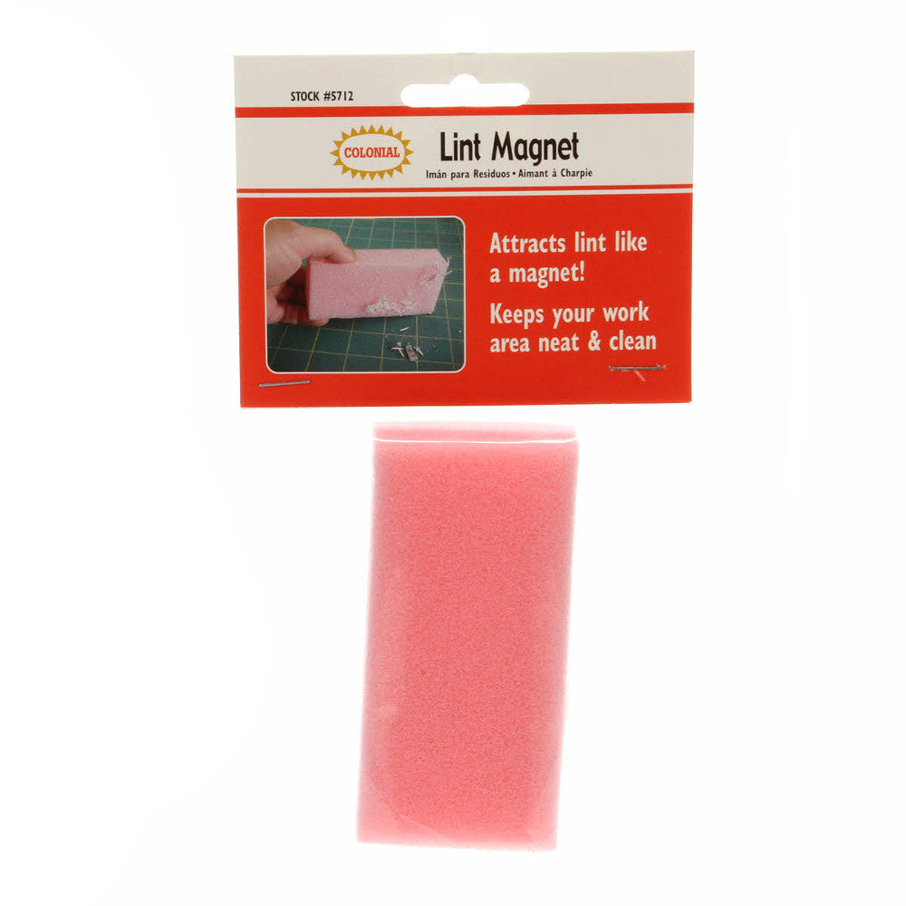 Tri-Sharp Lint Magnet image # 46735