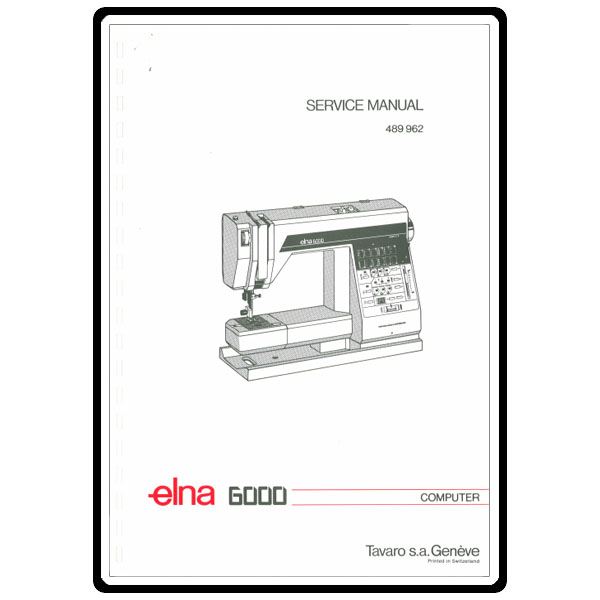 Service Manual, Elna 6000 image # 5073