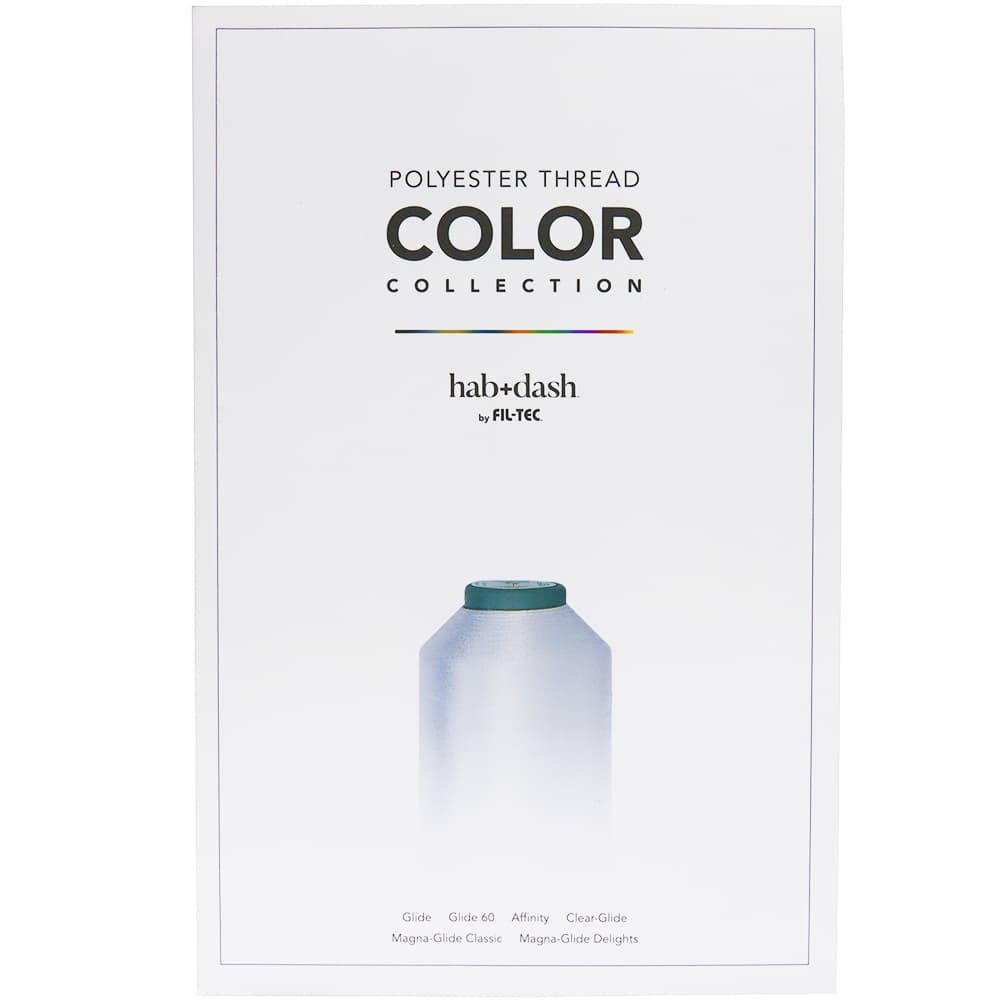 Thread Color Liner Fil-Tec, Glide Thread Color Card