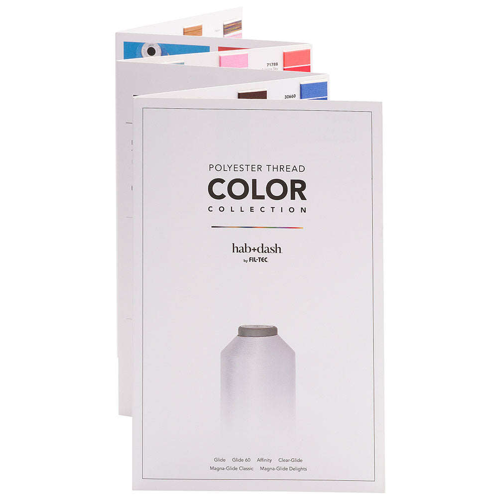 Fil-Tec, Glide Thread Color Card