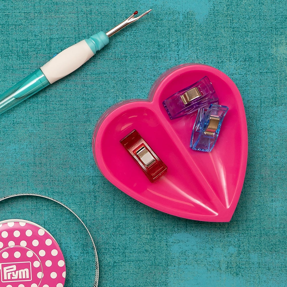 Prym Magnetic Pin Cushion - Heart image # 89032