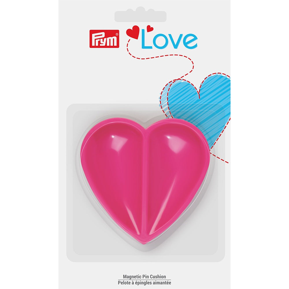 Prym Magnetic Pin Cushion - Heart image # 89035