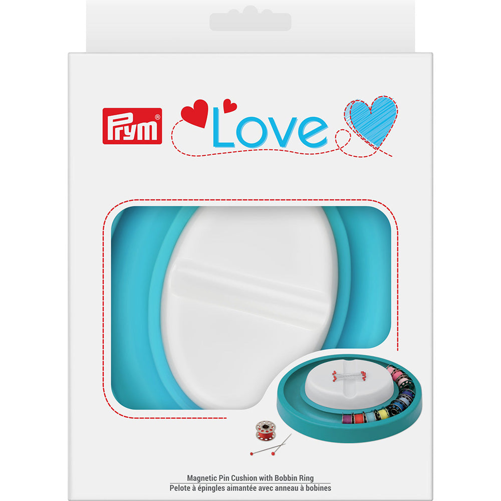 Prym Magnetic Pin Cushion with Bobbin Ring image # 89039