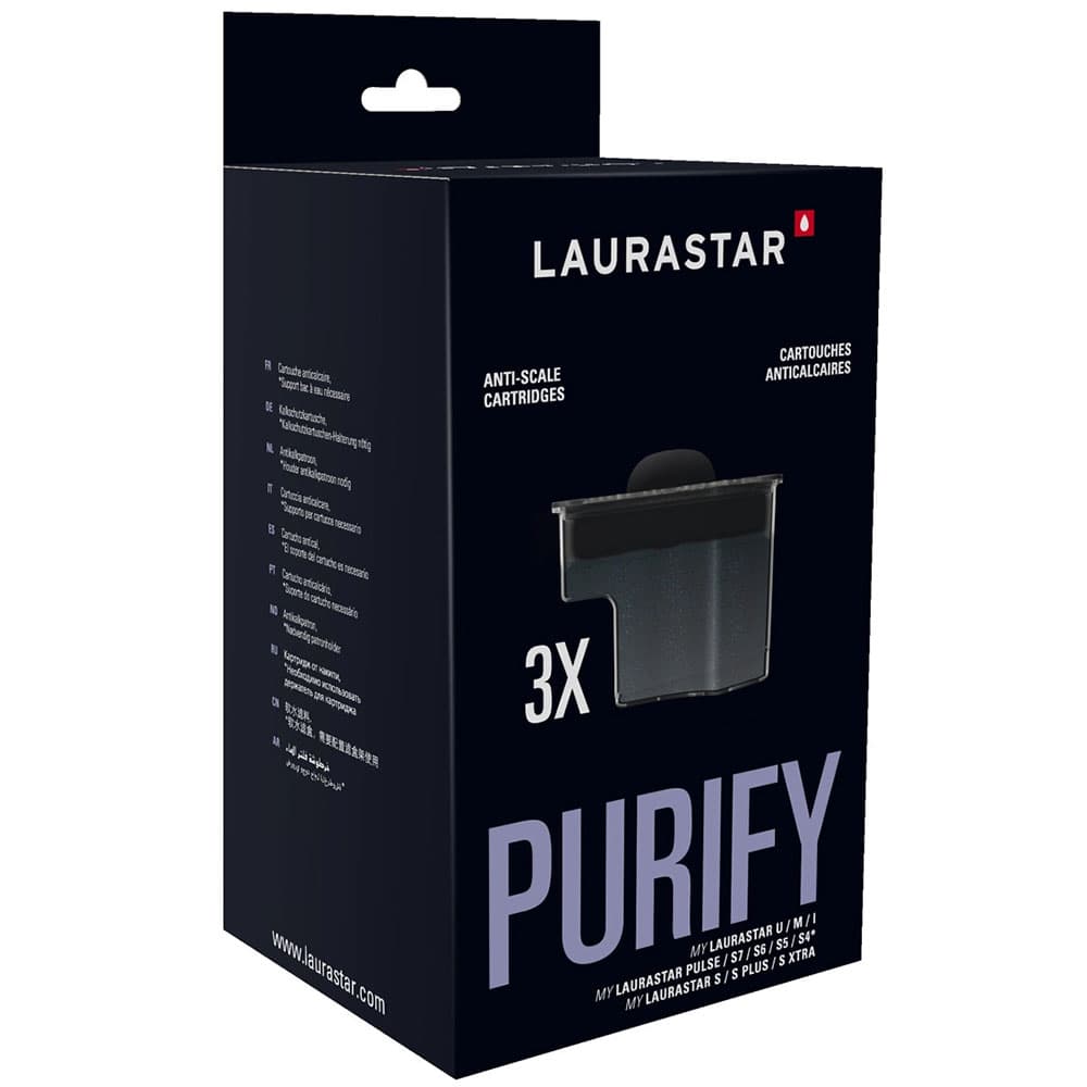 Laurastar Smart Series Anti-Scale Cartridges - 3pk image # 109114