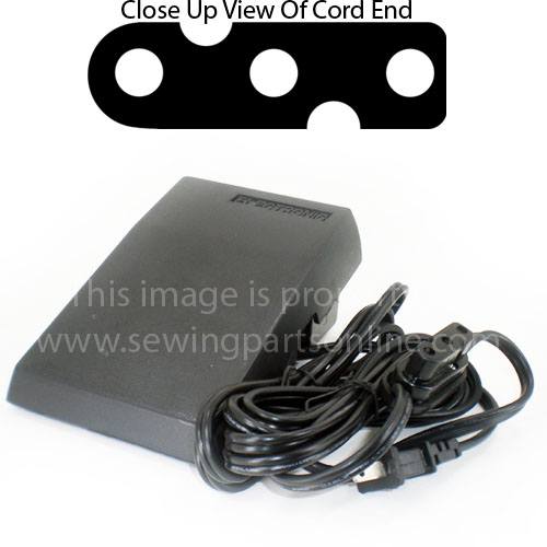 Foot Control w/ Cord (110/120V), Pfaff #6099FC-32 image # 5101