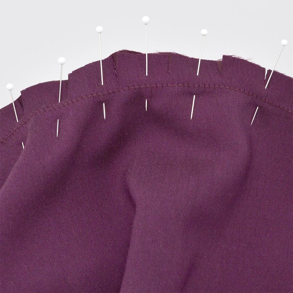 Extra-Fine, 1-3/8" White Glass Head Pins (250 CT), Dritz image # 90505