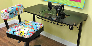 Heavyweight Sewing Table for Singer Featherweight image # 82232