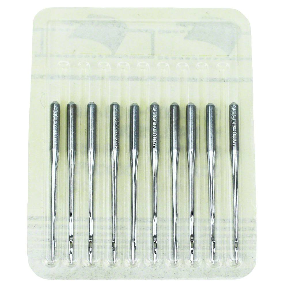 Singer Ball Point Needles Ballpoint Needles (10pk) Singer, DCX1