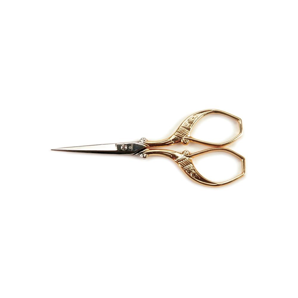 4" Peacock Embroidery Scissors, DMC image # 14329