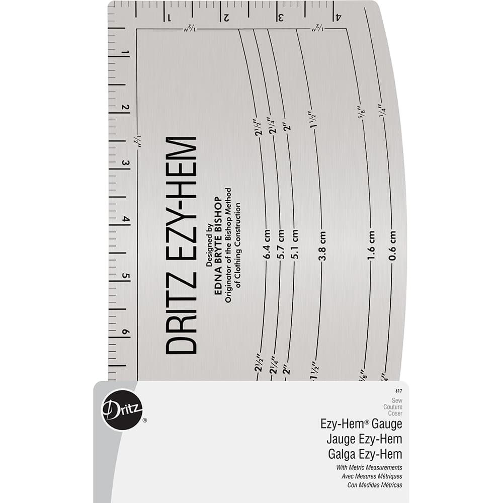 EZY-Hem Gauge, Dritz image # 90515