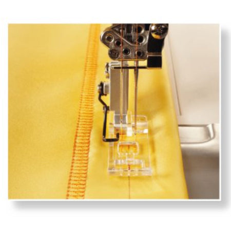 Clear Coverstitch Foot, Viking #620096896 image # 64856