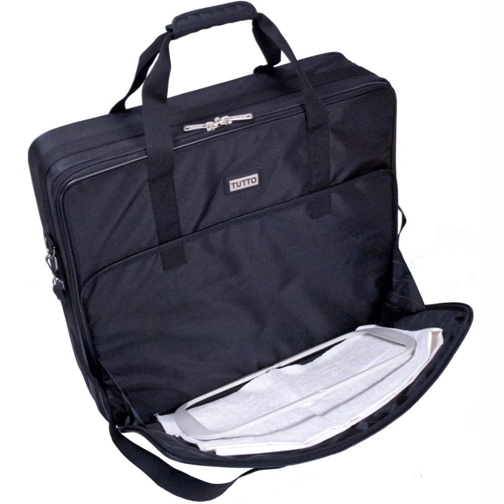 Tutto Embroidery Project Bag 23in - Black image # 90080