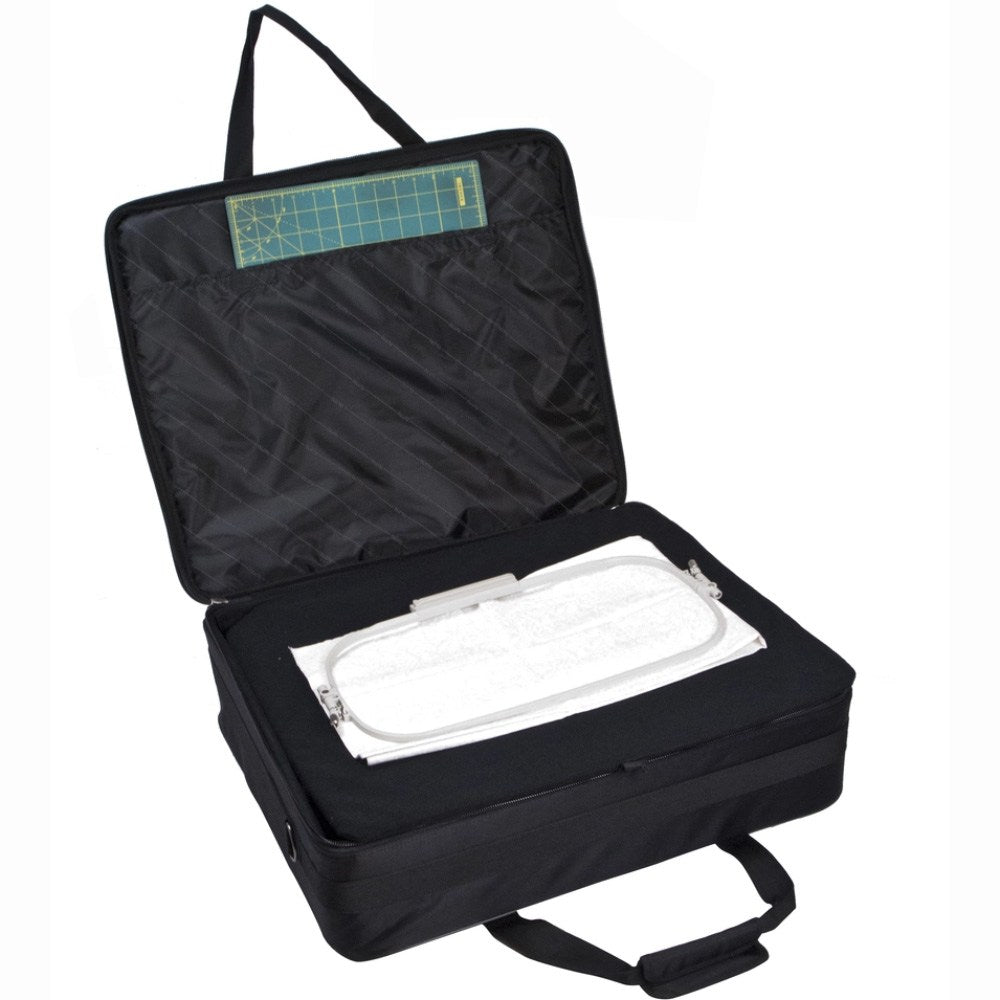 Tutto Embroidery Project Bag 23in - Black image # 90083
