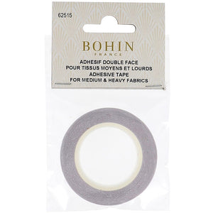Bohin, Double Sided Adhesive Wonder Tape - 1/4" x 8yds image # 85904