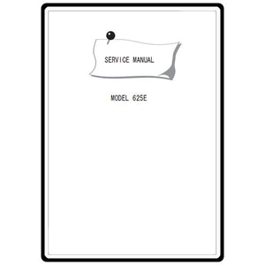 Service Manual, Janome 625E image # 5129