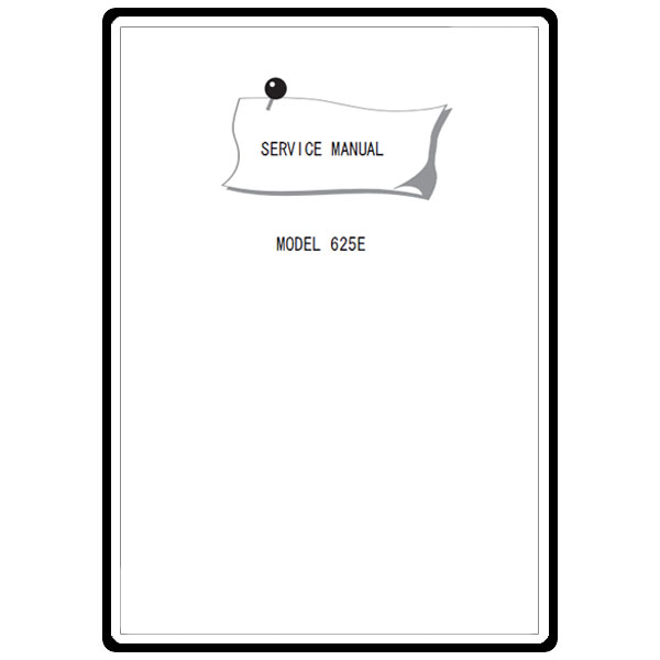 Service Manual, Janome 625E image # 5129