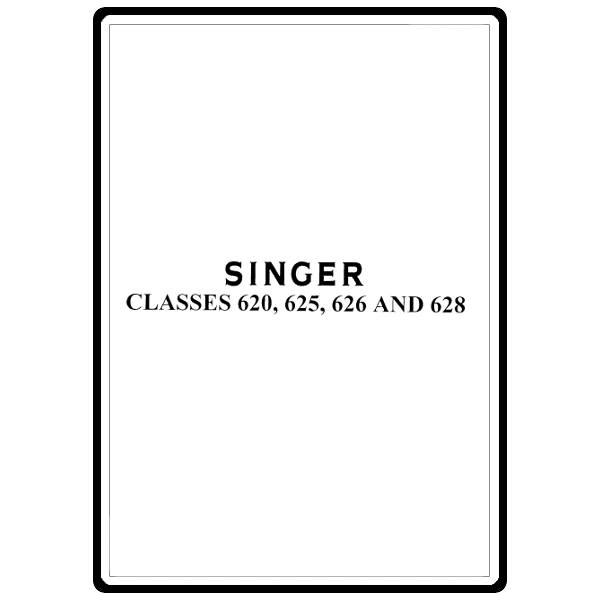 Service Manual, Singer 628