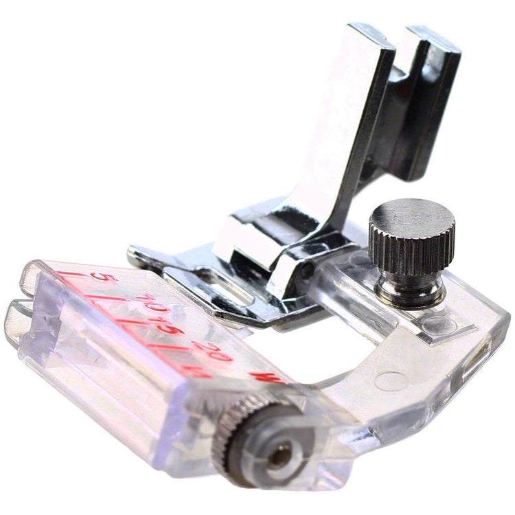 Piedino Per Trapuntatura Singer 1/4" - Modello P60612 Per Macchine Slant Shank 301, 401, 500 - Foto 2