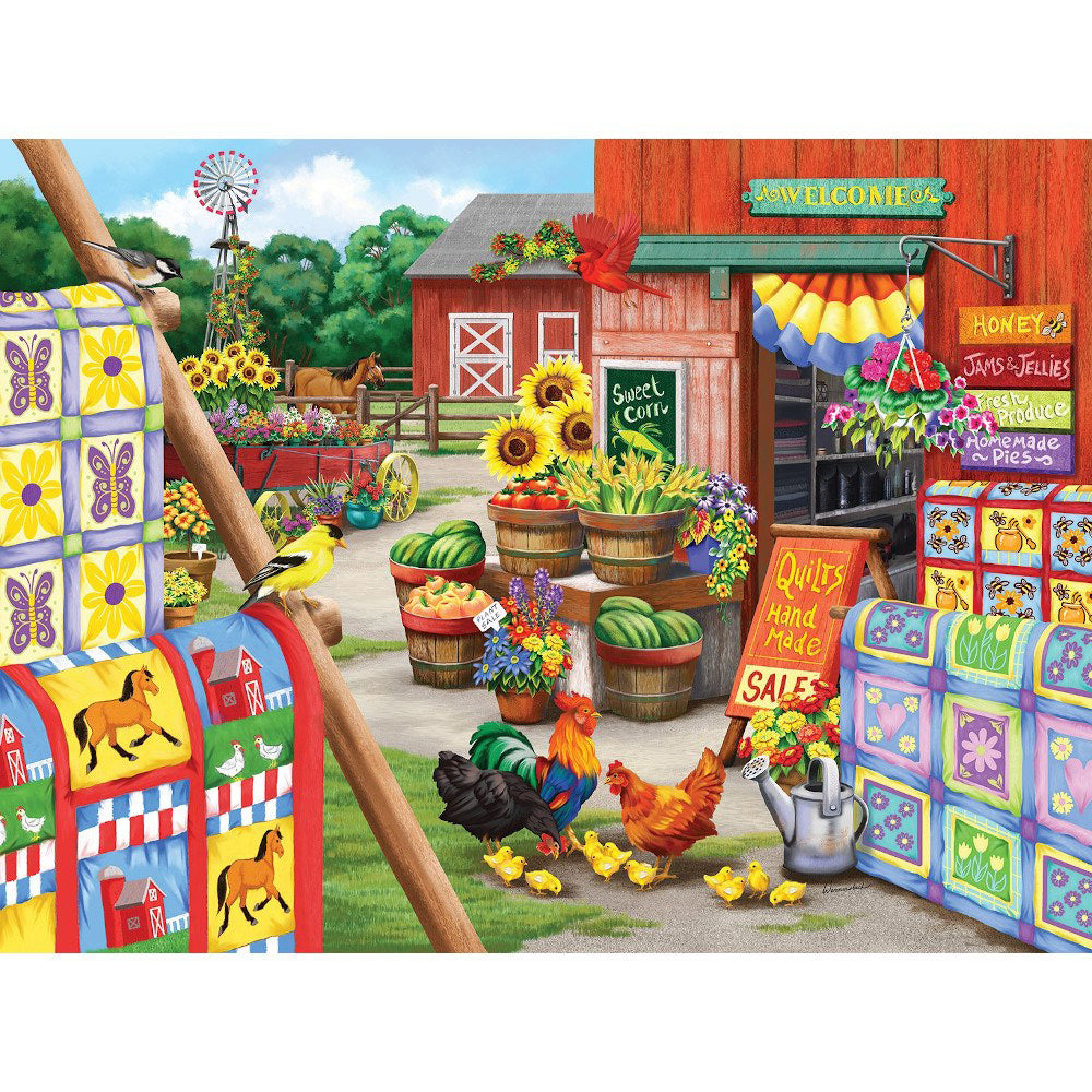 Quilts Jigsaw Puzzle image # 66289