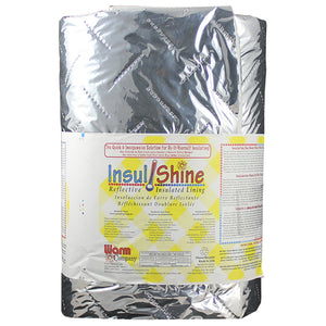 Insul Shine, Insulated Lined Batting - 45in by 10yds image # 46992