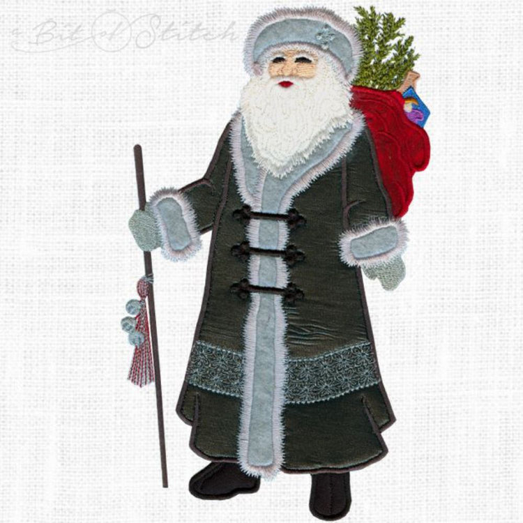 Old World Santas Machine Embroidery Design image # 92640