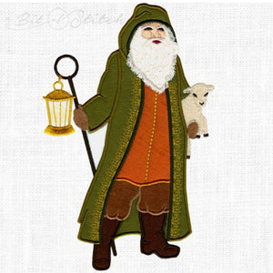Old World Santas Machine Embroidery Design image # 92643