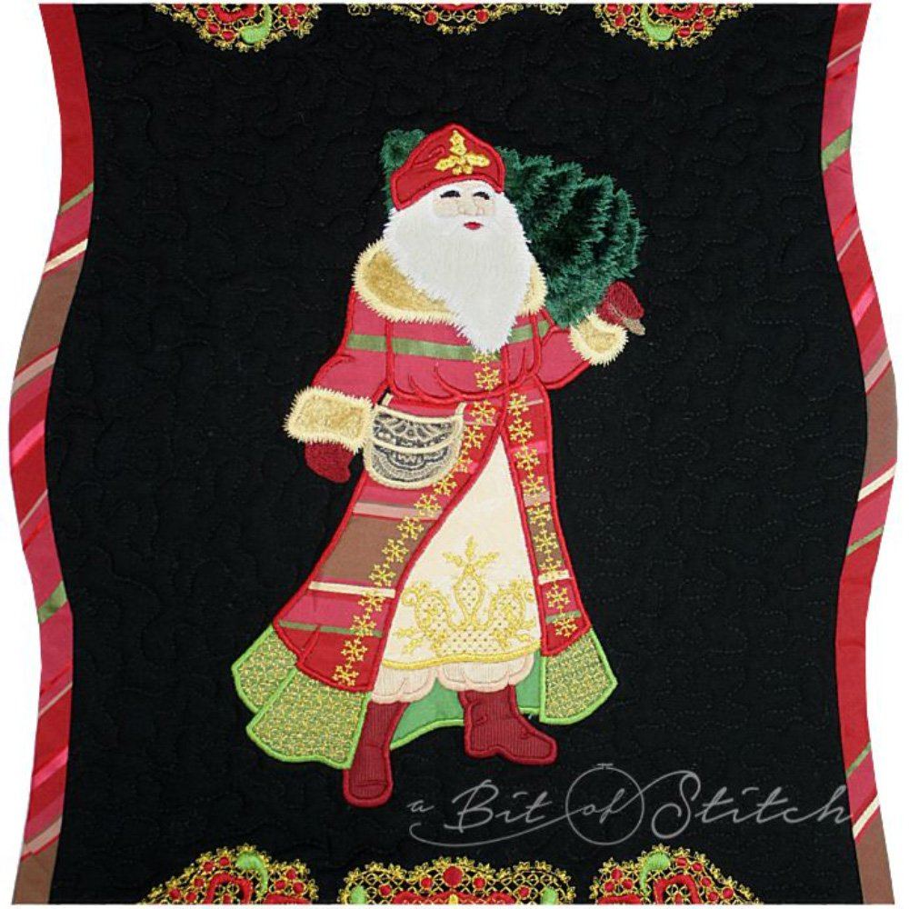 Old World Santas Machine Embroidery Design image # 92642