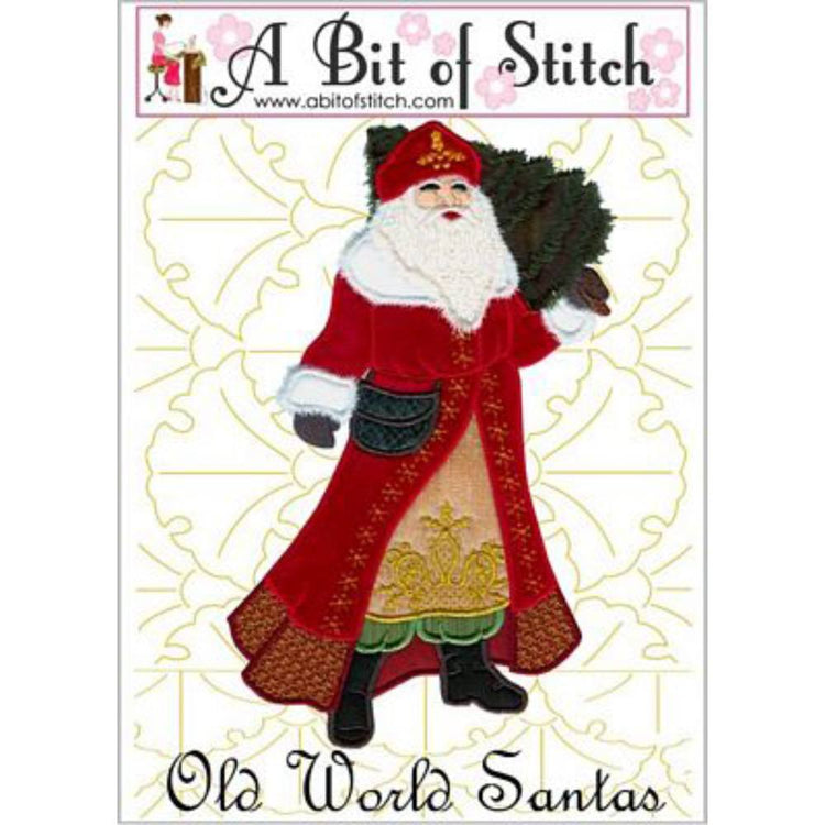 Old World Santas Machine Embroidery Design image # 92641