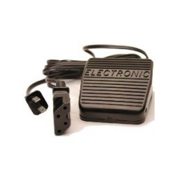 Foot Control w/ Cord, White #6450 image # 8397